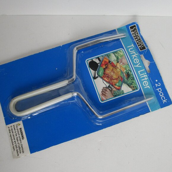 NIP pair of turkey lifters - Picture 1 of 2